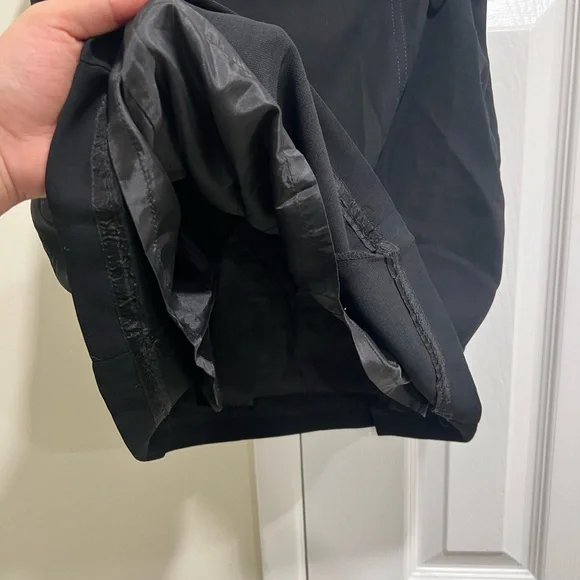 Vintage Women’s Little Black Skirt, Size 12 Grungy Rocker Y2K - Picture 9 of 9